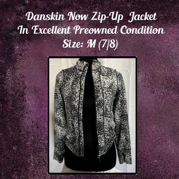 Danskin Now Other - Danskin Now Zip-Up Jacket 7/8